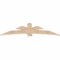 Ekena Millwork Davenport Smooth Timber Gable Bracket, Douglas Fir, 72"W x 21"H x 1 1/2"D x 5 1/2"F, 7/12 Pitch GBW072X21X0206DAV00SDF - alternate 2